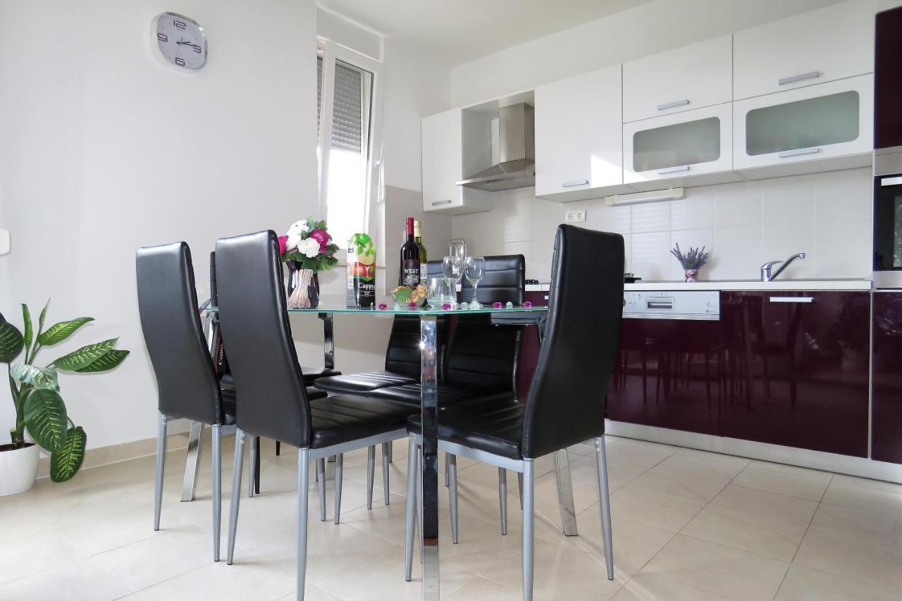 Apartment West Makarská Exteriér fotografie