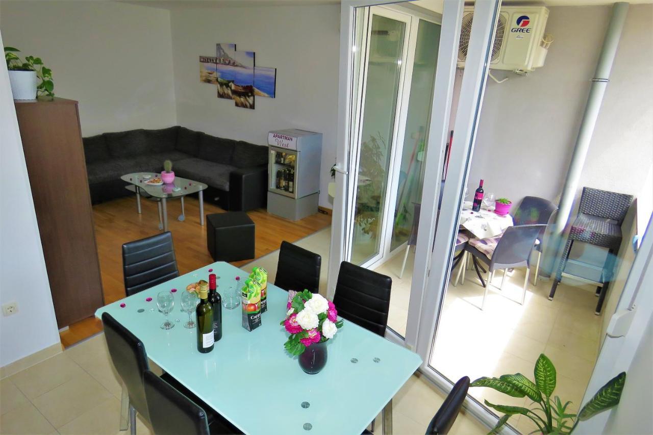 Apartment West Makarská Exteriér fotografie