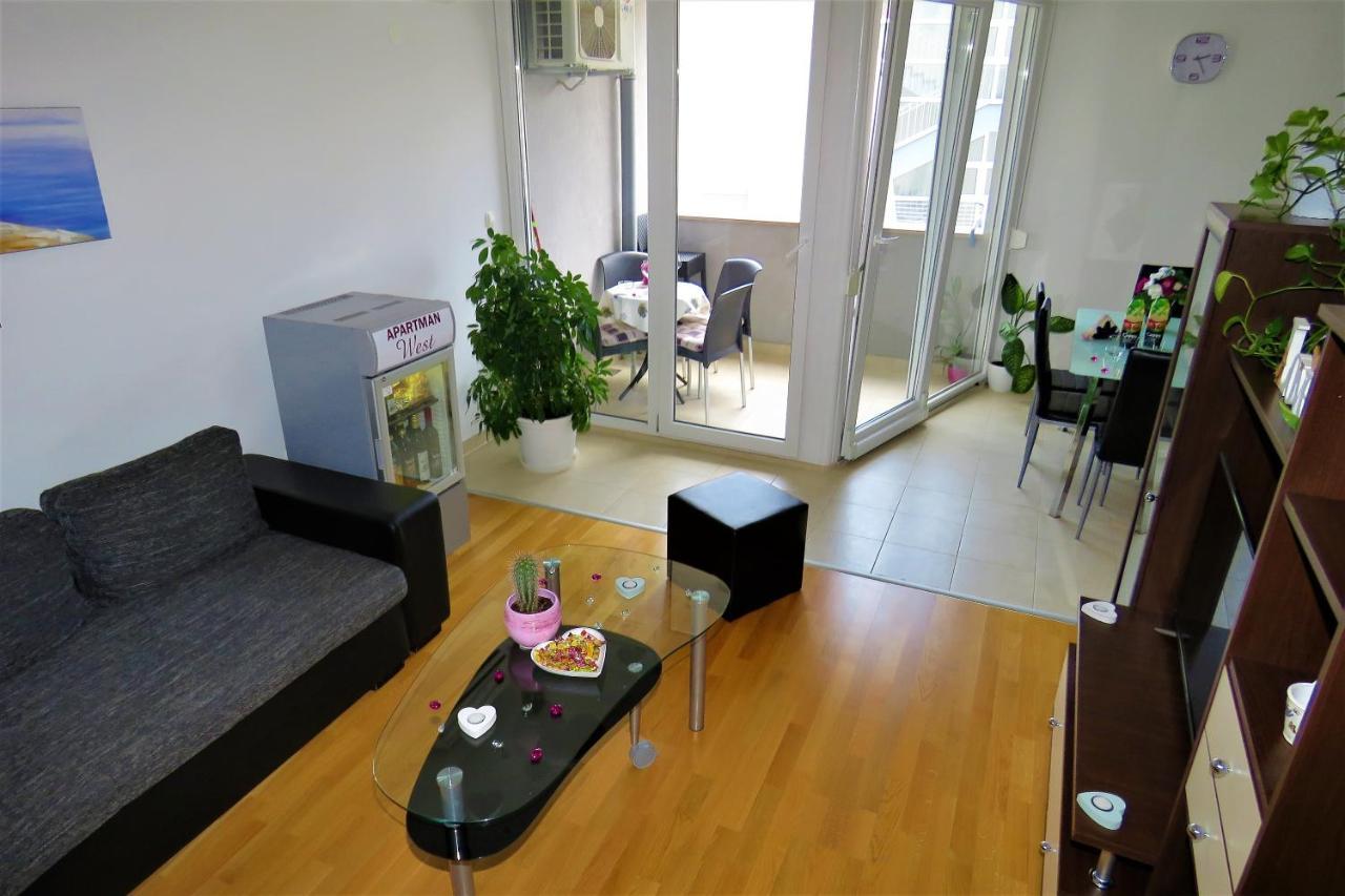 Apartment West Makarská Exteriér fotografie