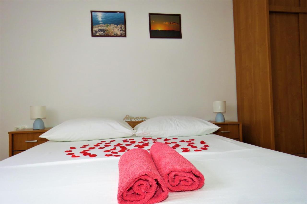 Apartment West Makarská Exteriér fotografie