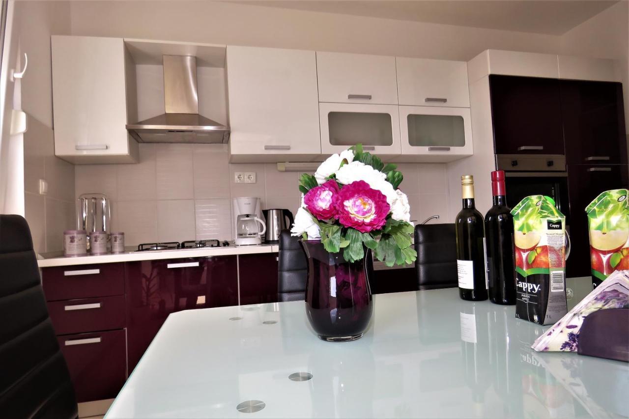 Apartment West Makarská Exteriér fotografie