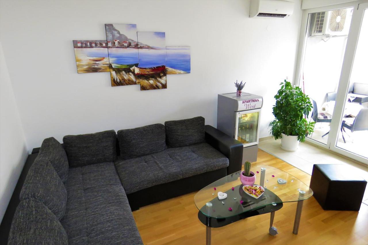 Apartment West Makarská Exteriér fotografie
