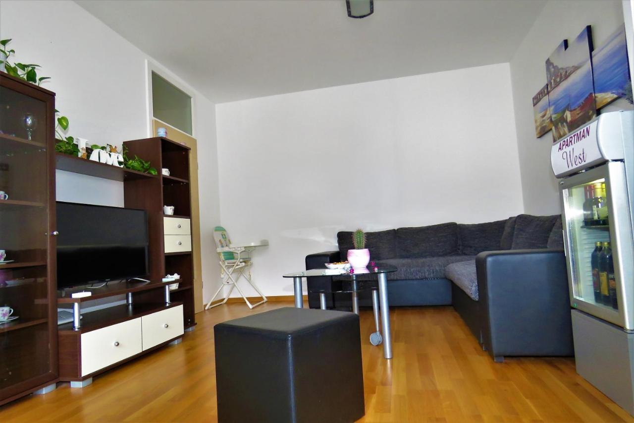 Apartment West Makarská Exteriér fotografie