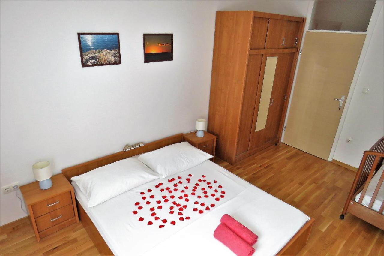Apartment West Makarská Exteriér fotografie